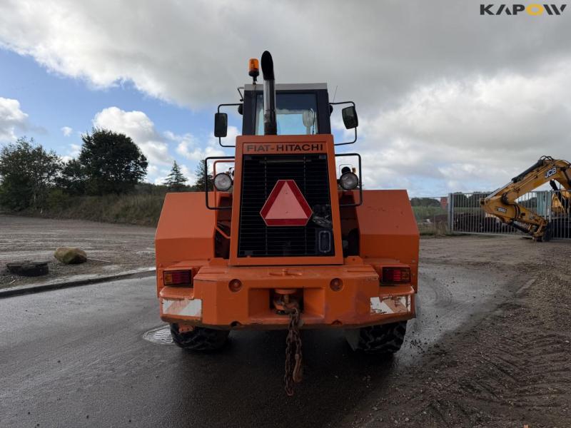 Fiat-Hitachi R130.2 wheel loader 6