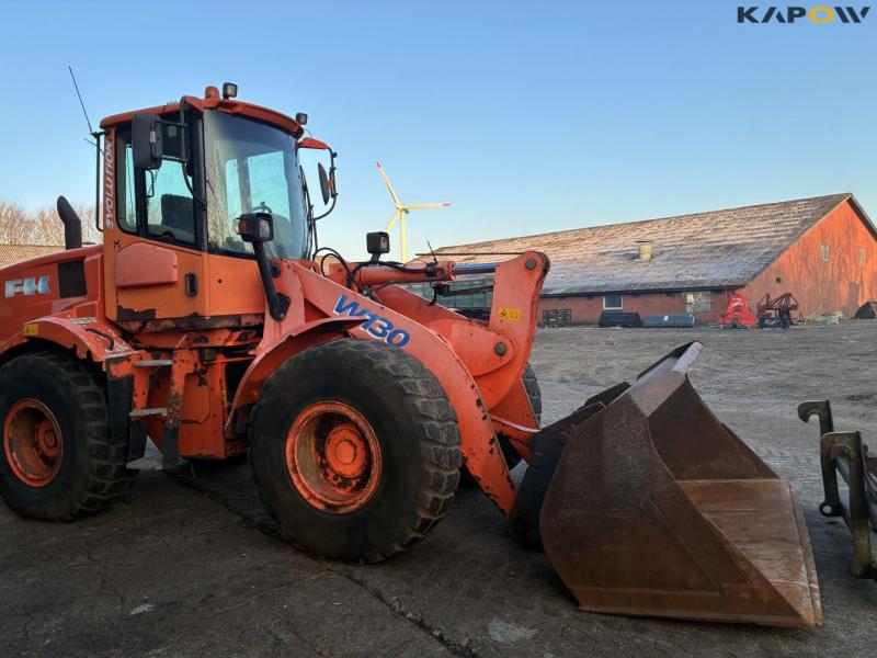 Fiat Kobelco W131 wheel loader 5