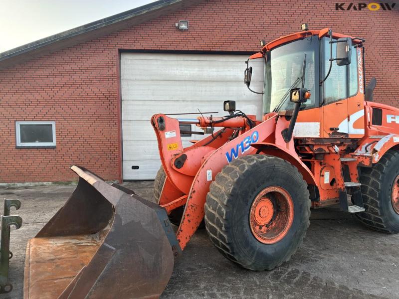 Fiat Kobelco W131 wheel loader 10