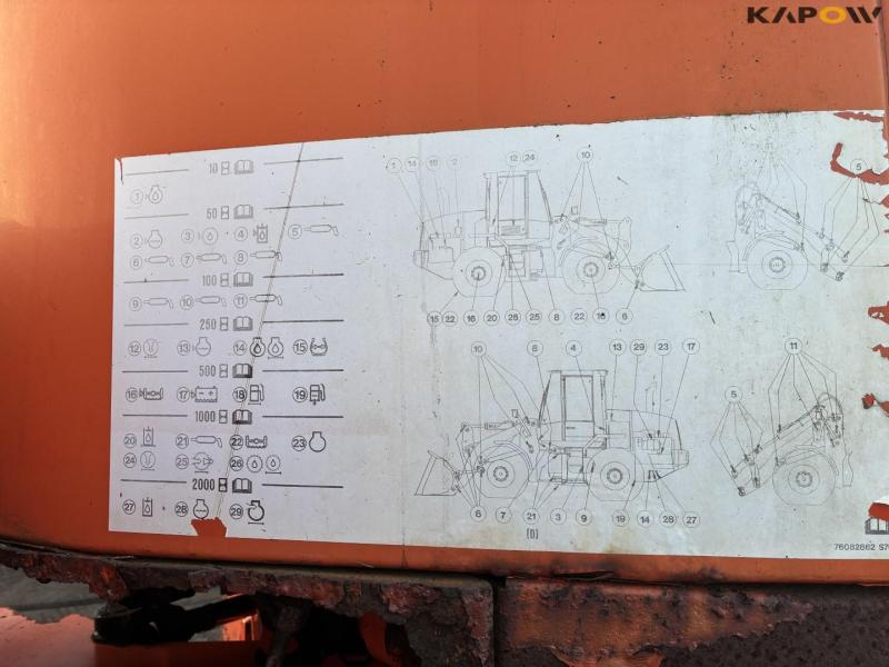Fiat Kobelco W131 wheel loader 11