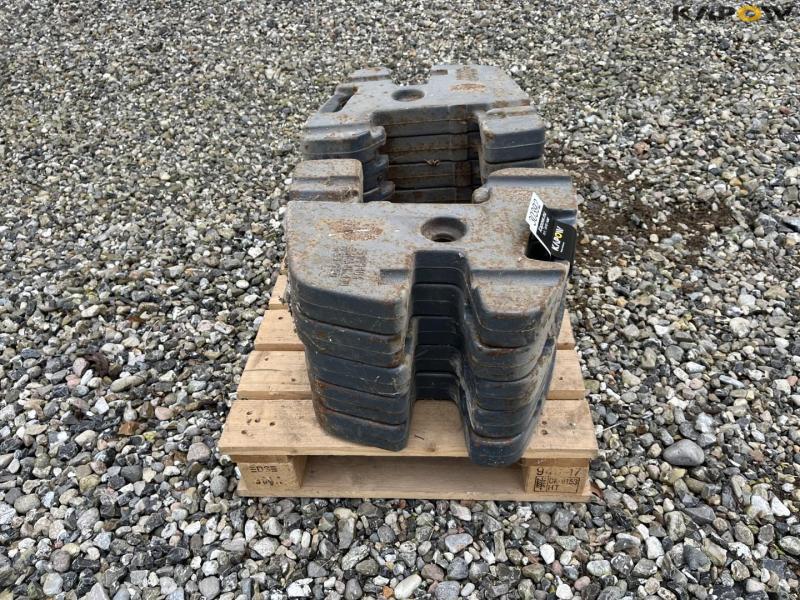 Fiat weight blocks - 10 pcs. 8
