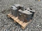 Fiat weight blocks - 10 pcs. 1