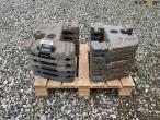 Fiat weight blocks - 10 pcs. 6