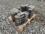 Fiat weight blocks - 10 pcs. 7