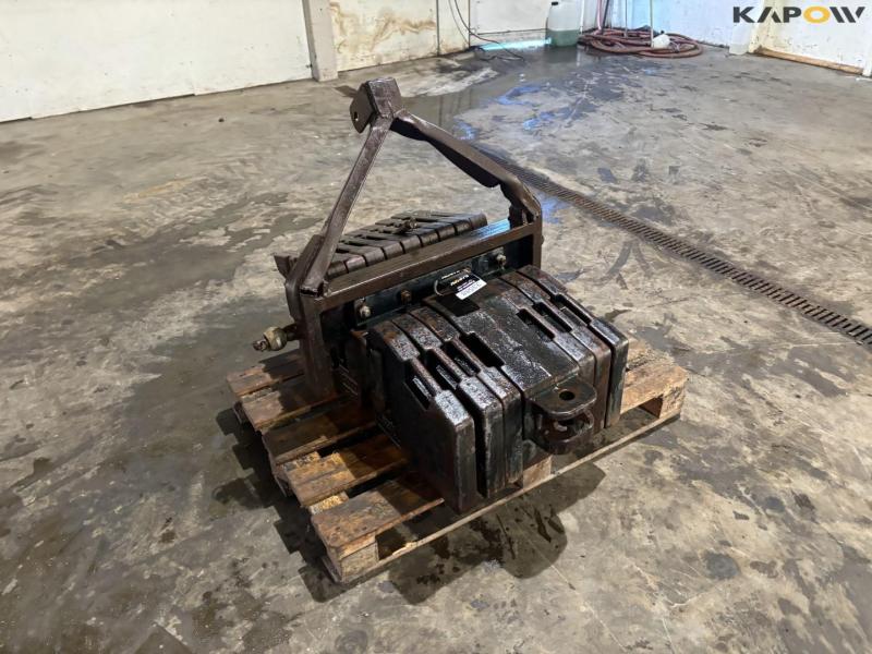 Fiat weight blocks 3