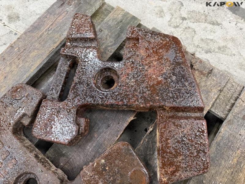 Fiat weight blocks 5