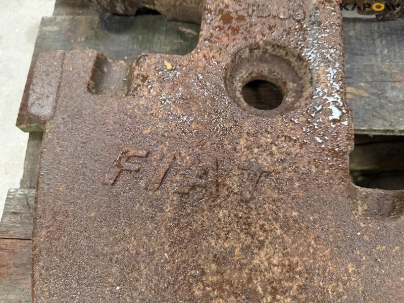 Fiat weight blocks 7