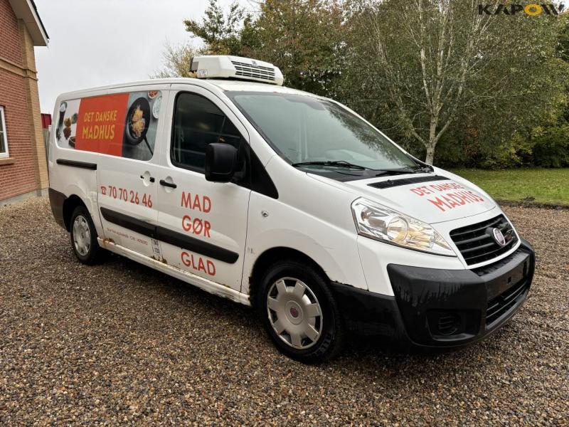 Fiat van with refrigerated compartment 3