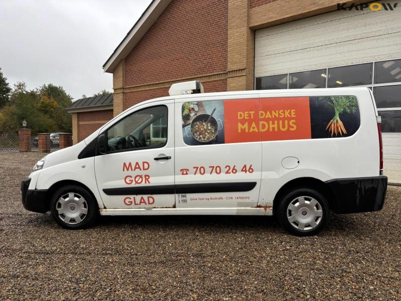 Fiat van with refrigerated compartment 8
