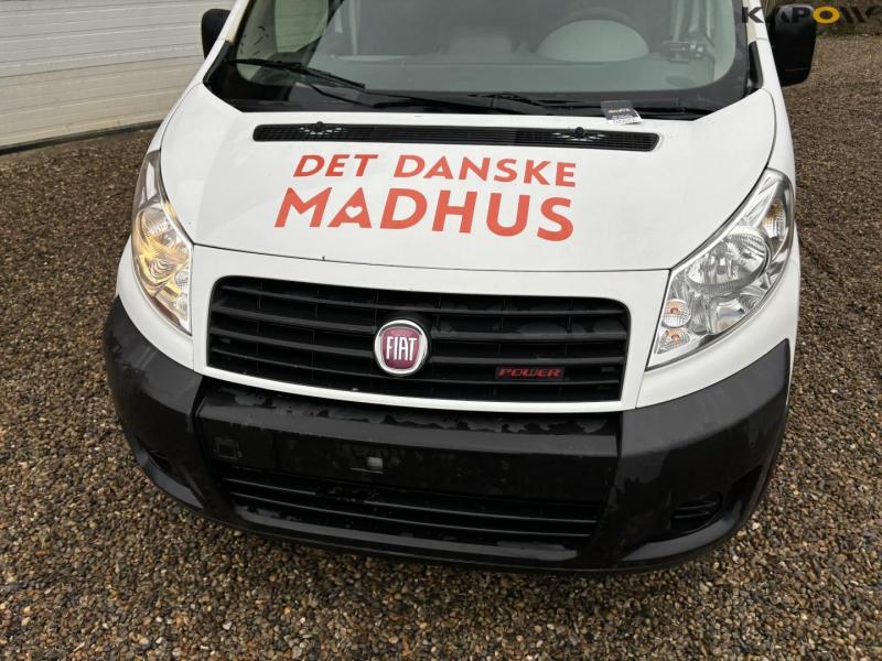 Fiat van with refrigerated compartment 10