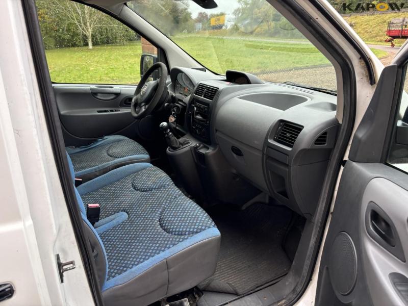 Fiat van with refrigerated compartment 12