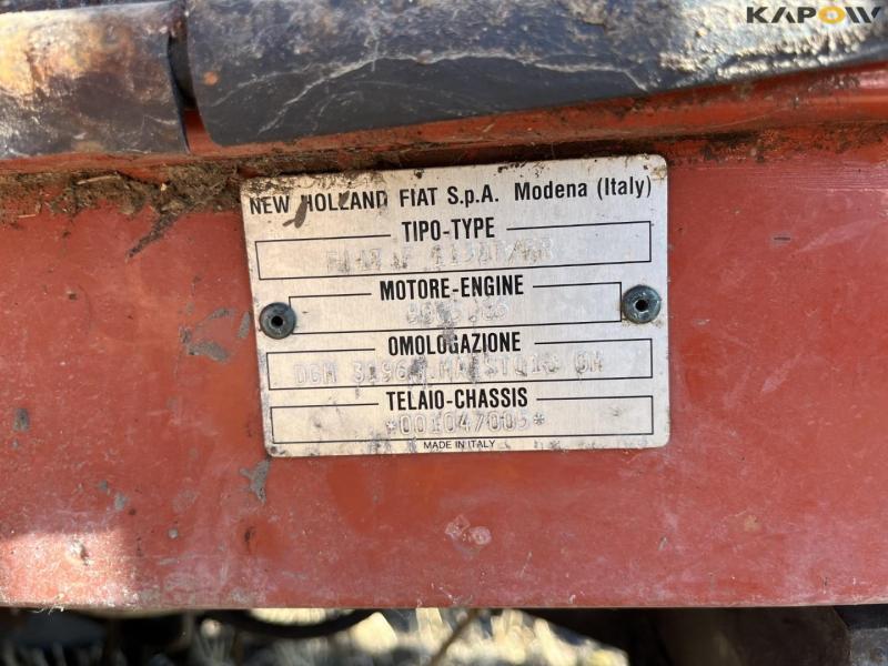 Fiat Winner F115 DT turbo tractor 31