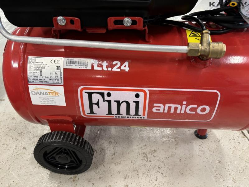 Fini Amico LT24 compressor 7