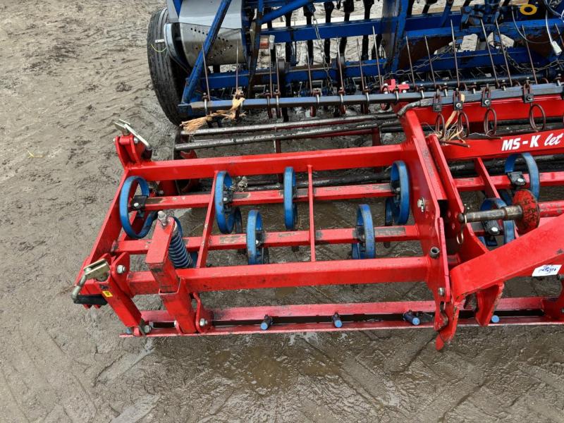 Fiona seeder with Marsk Stig harrow 12