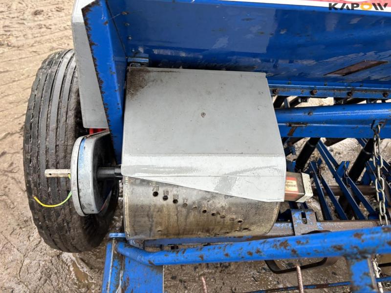 Fiona seeder with Marsk Stig harrow 20