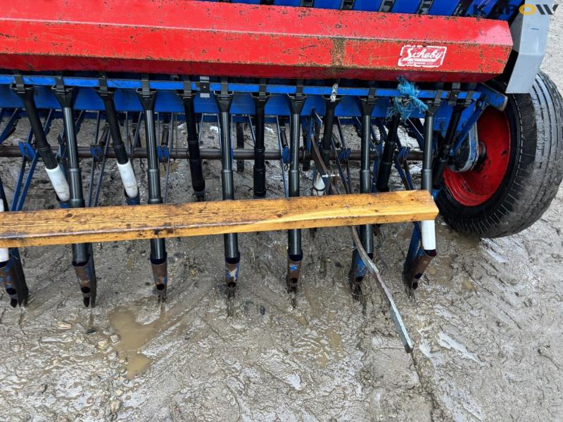 Fiona seeder with Marsk Stig harrow 28