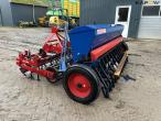 Fiona seeder with Marsk Stig harrow 7