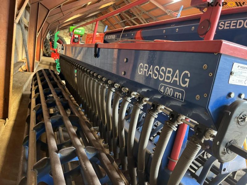 Fiona Seedcom XR VB 4 meter seed drill 8