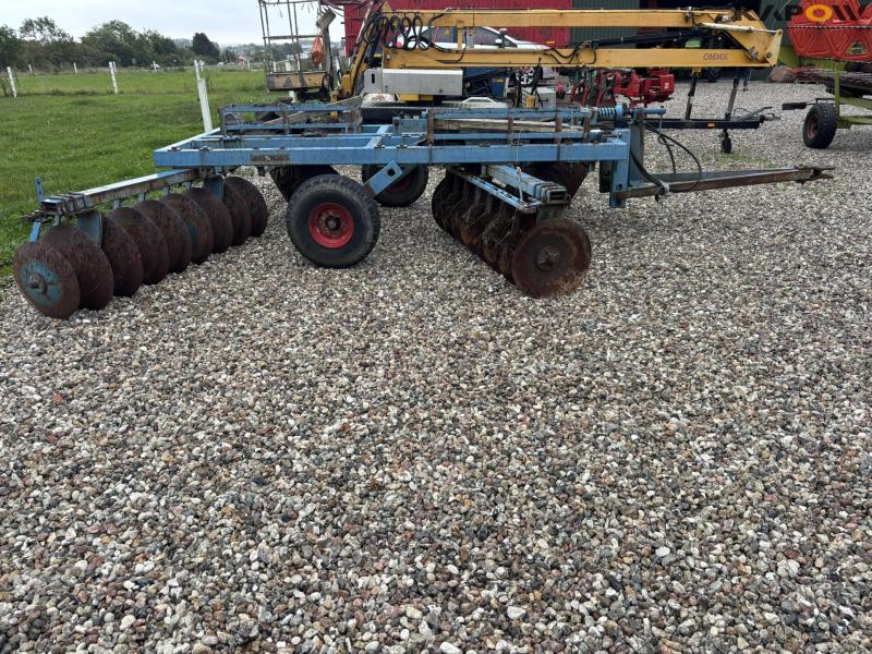 Fiskars FTR 32 disc harrow 4