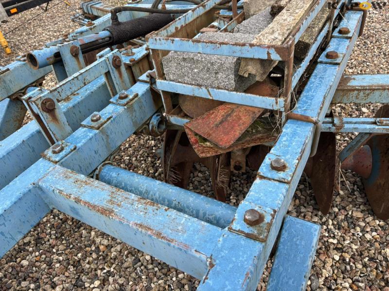 Fiskars FTR 32 disc harrow 21