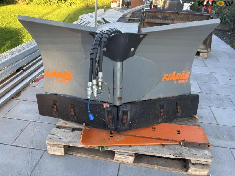 Fjärås VP155 Vario Snow Plow 2