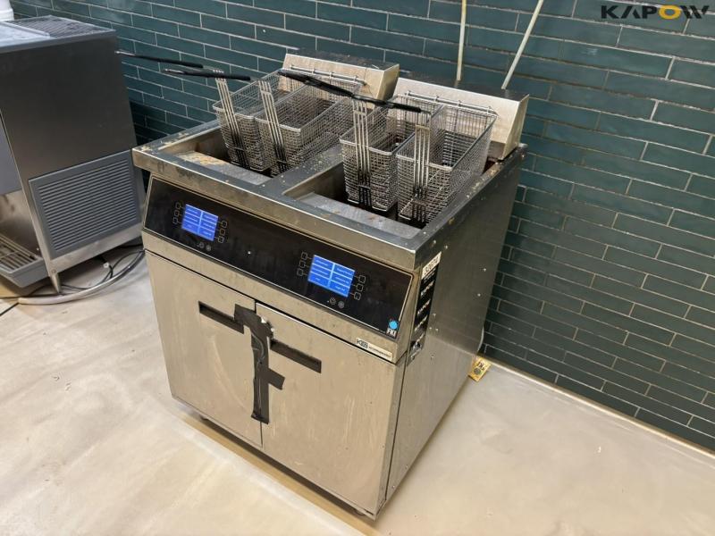 FKI ADF-21 double fryer 1