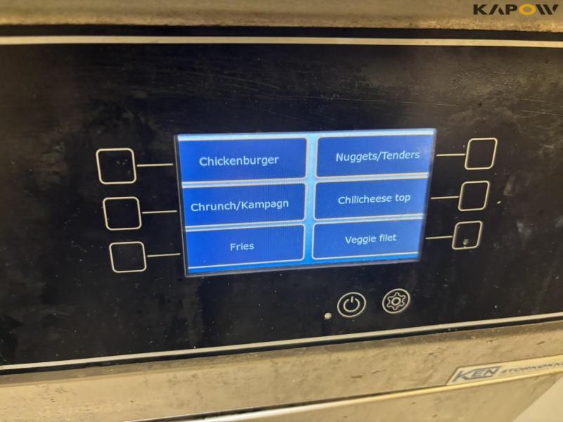 FKI ADF-21 double fryer 6