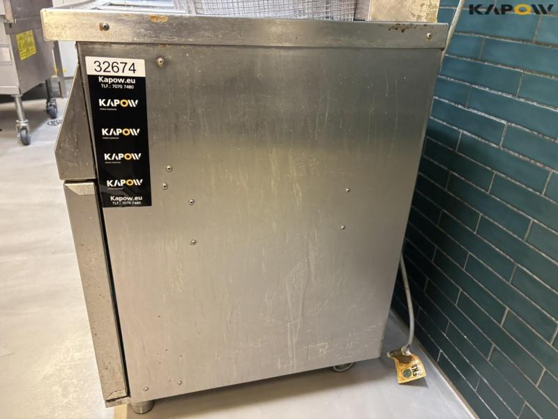 FKI ADF-21 double fryer 9