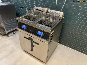 FKI ADF-21 double fryer