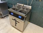 FKI ADF-21 double fryer 1