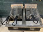 FKI ADF-21 double fryer 18