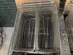 FKI ADF-21 double fryer 22