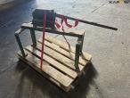 Flat iron clipper on stand 3