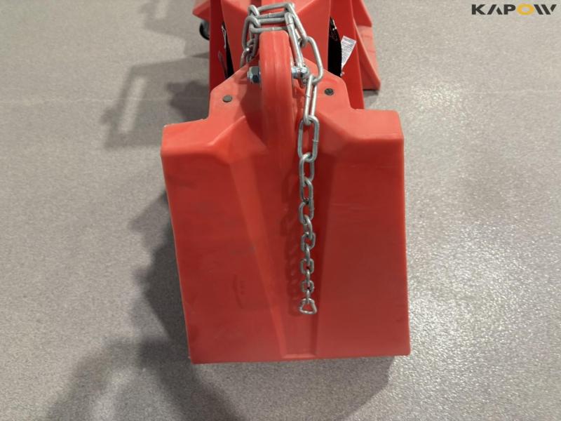 Bottle trolley and holder 22