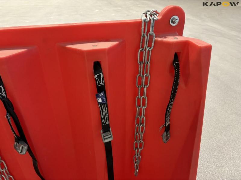 Bottle trolley and holder 24