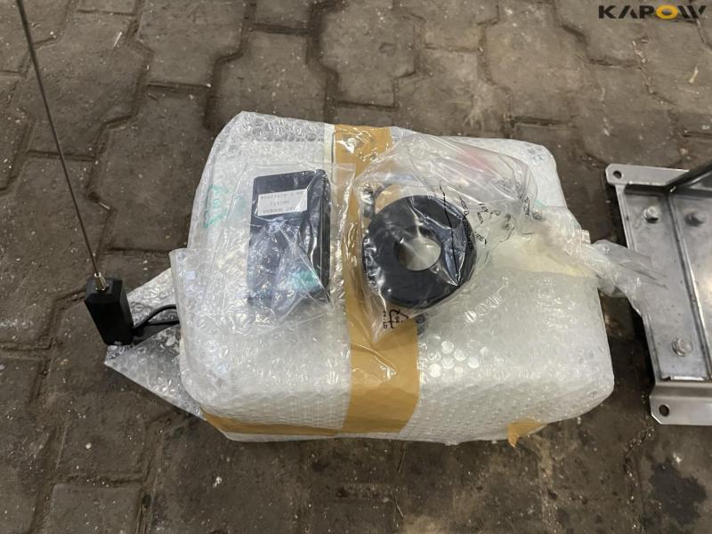 Flexbimec Stainless steel hose reel with remote control - New 12