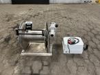 Flexbimec Stainless steel hose reel with remote control 2