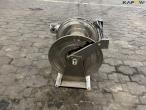 Flexbimec Stainless steel hose reel with remote control 4