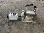 Flexbimec Stainless steel hose reel with remote control 6