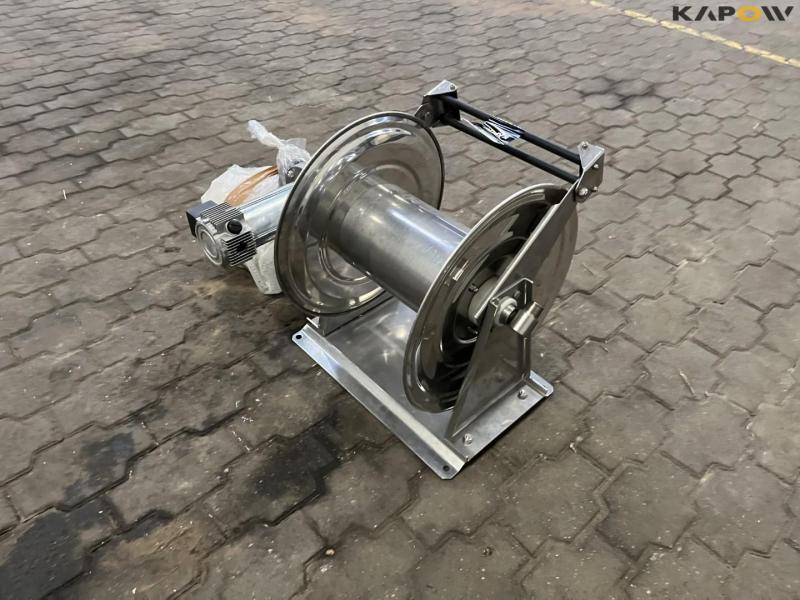 Flexbimec Stainless steel hose reel with remote control - new 5