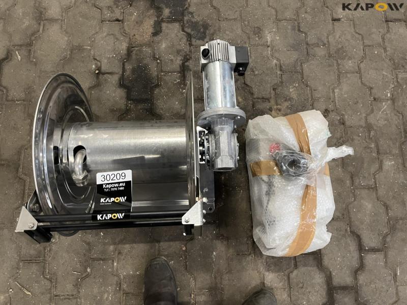 Flexbimec Stainless steel hose reel with remote control - new 13