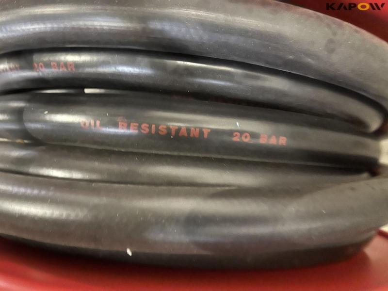 Flexbimec hose reel with oil gun - New 11