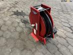 Flexbimec hose reel with oil gun - New 3