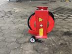 Flexbimec hose reel with oil gun - New 8