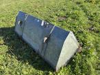 Fliegl bucket with Euro hitch 5