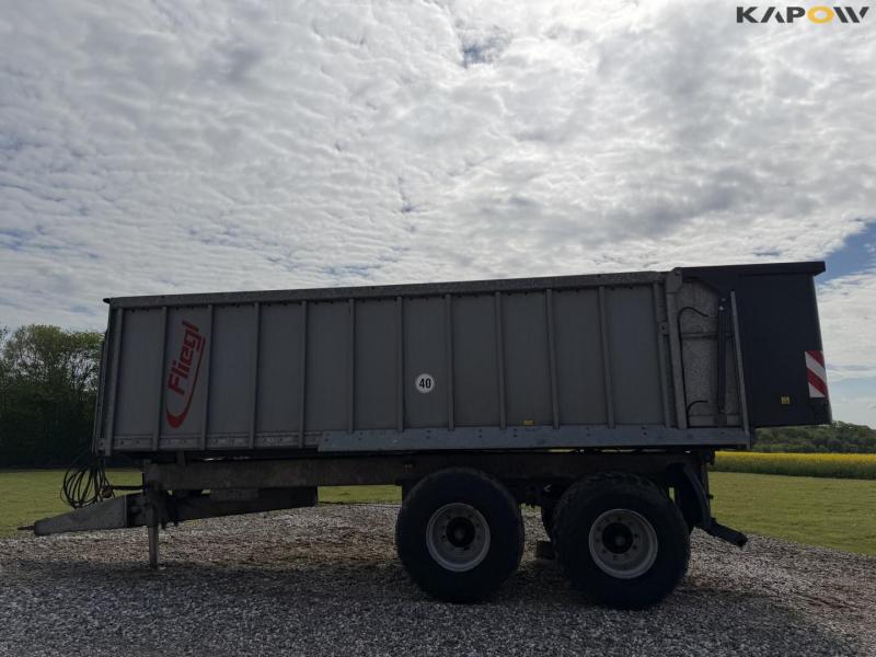 Fliegl tipper truck 8