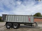 Fliegl tipper truck 4
