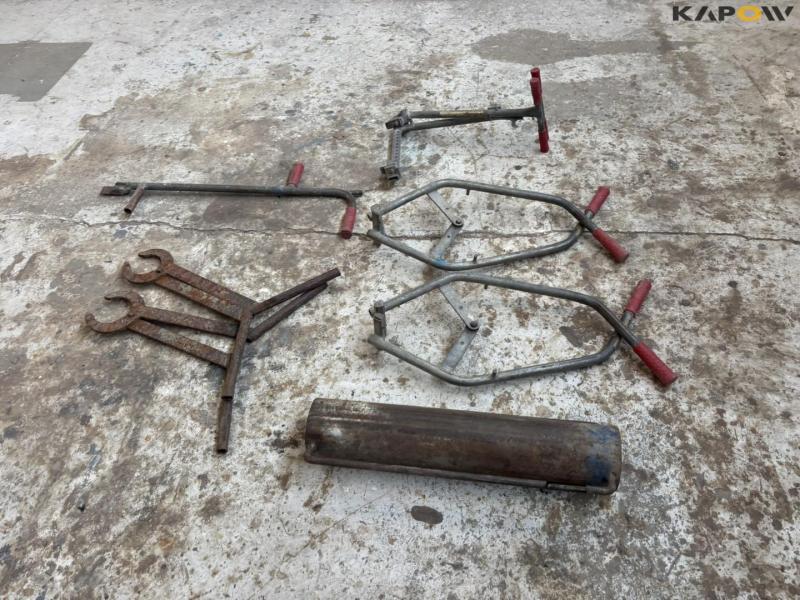 Tile/pipe pliers 6