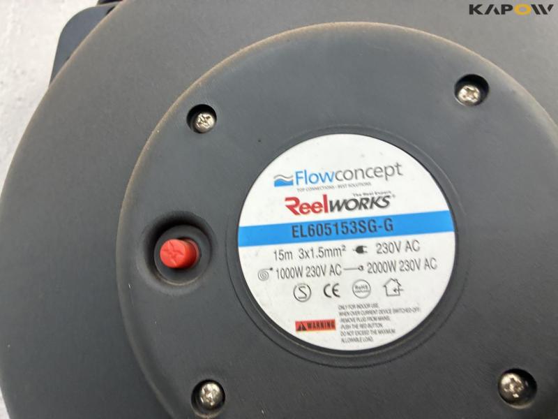 Flowconcept compressed air/Power roll-up 9