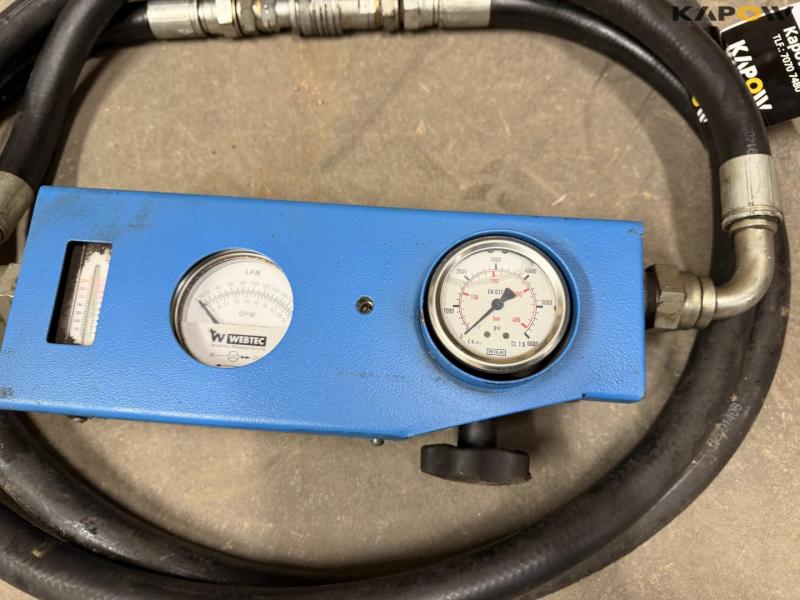 Flowmeter for hydraulics 2
